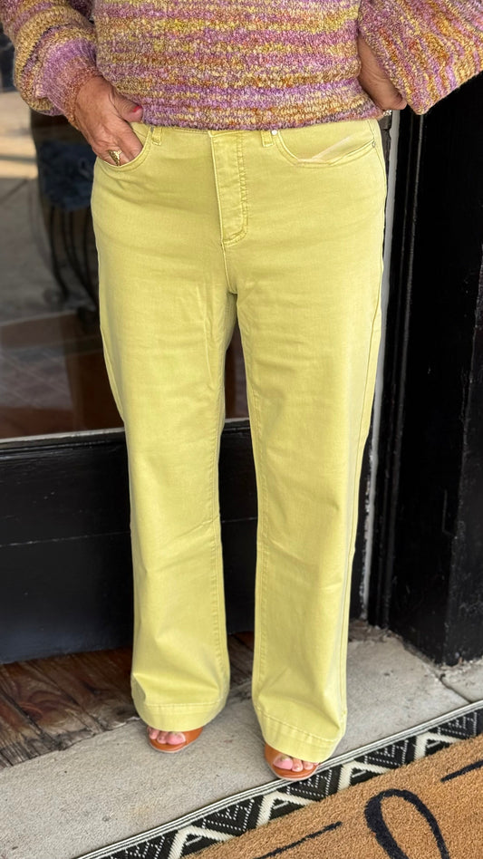 Pistachio Pant