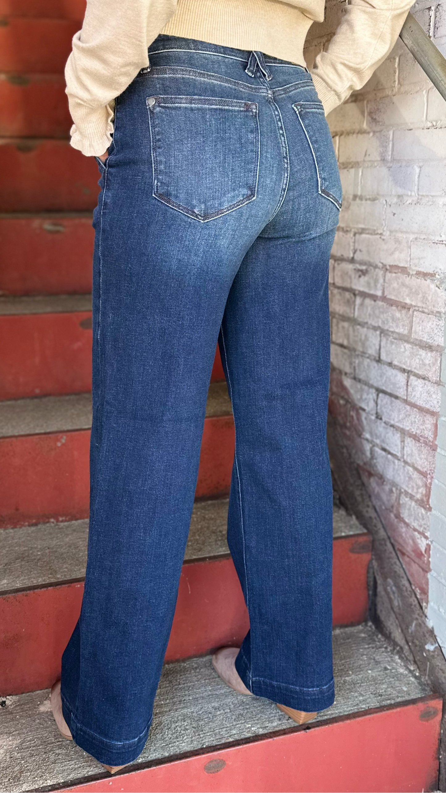 HW Wide Leg Jean