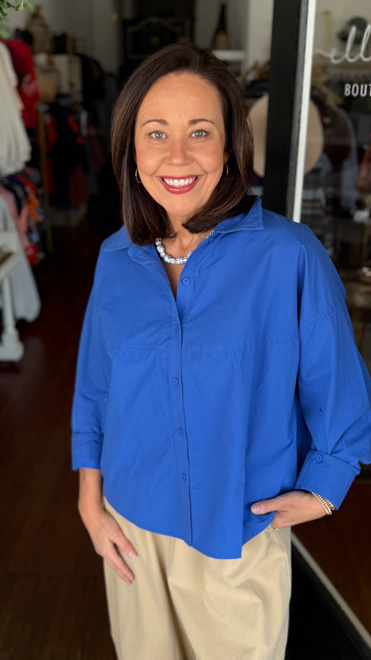 The Rena Blouse
