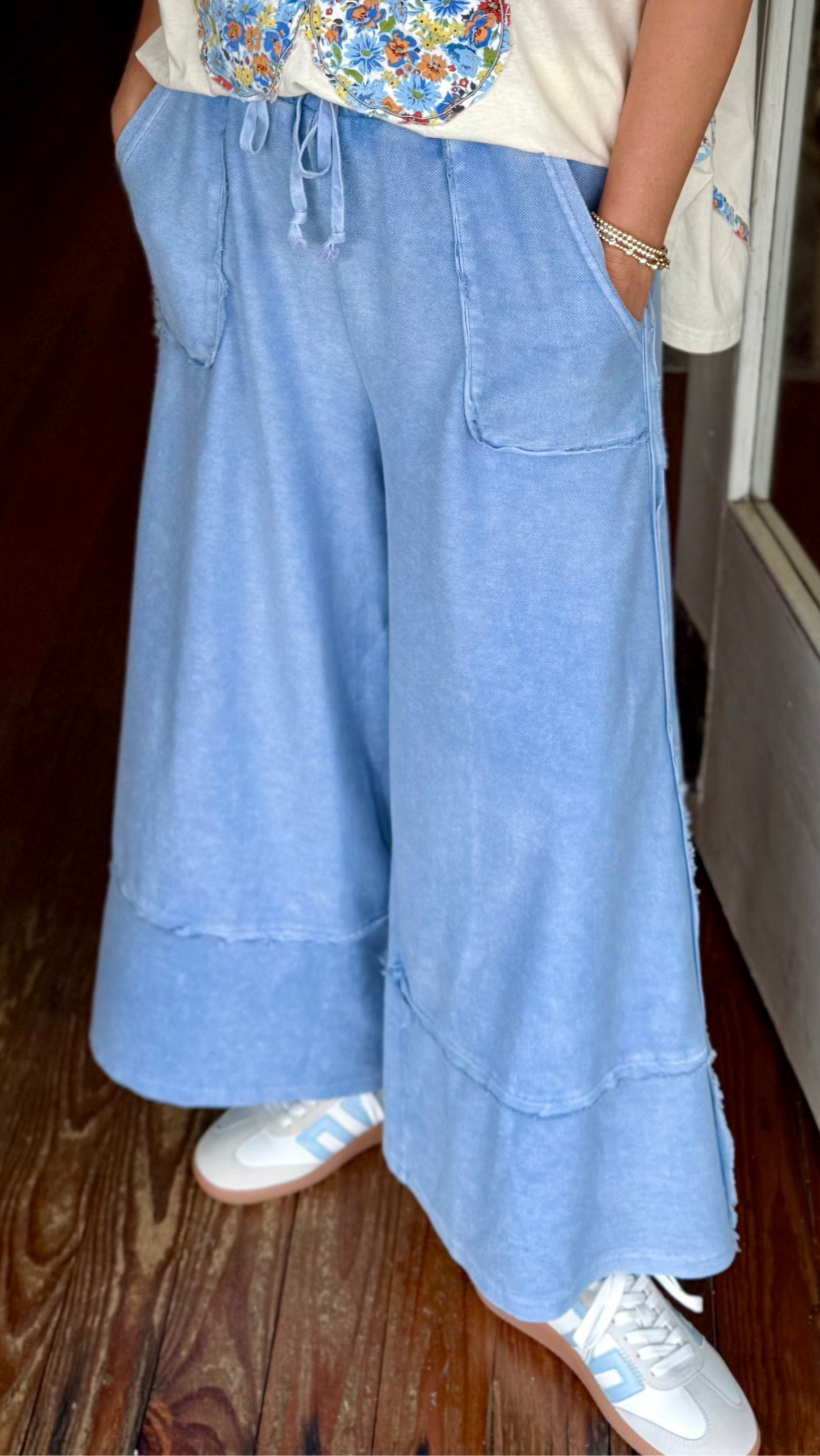 Peri Wide Leg Pant