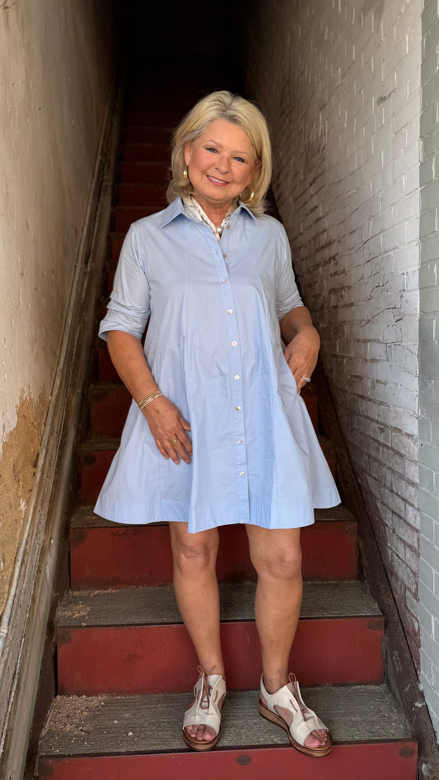 The Poplin Mini Dress