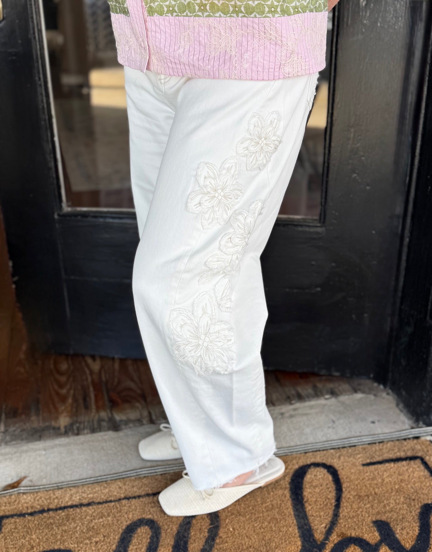 TC-Slouchy Barrel Fit Flora