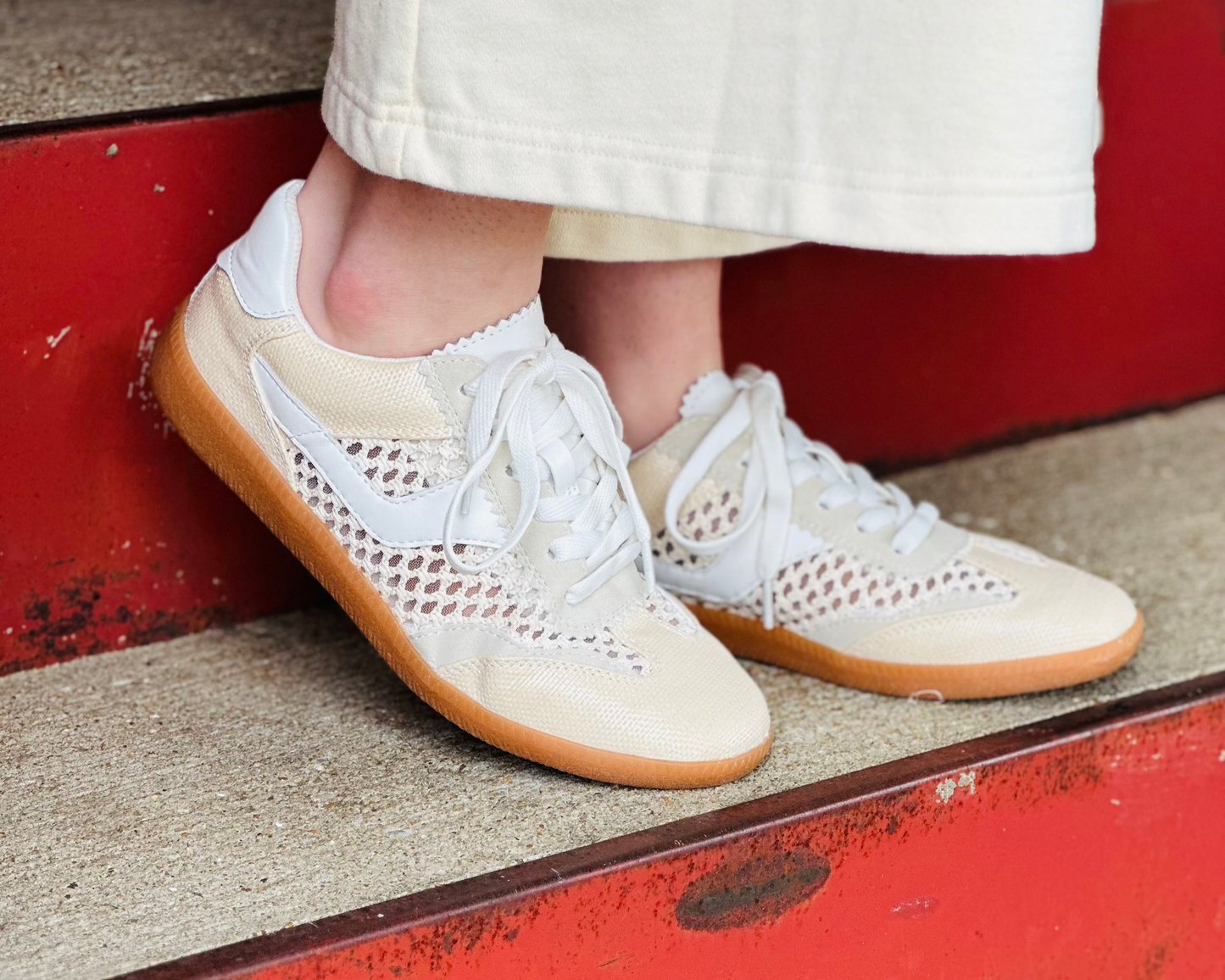 CL Raffia Sneaker