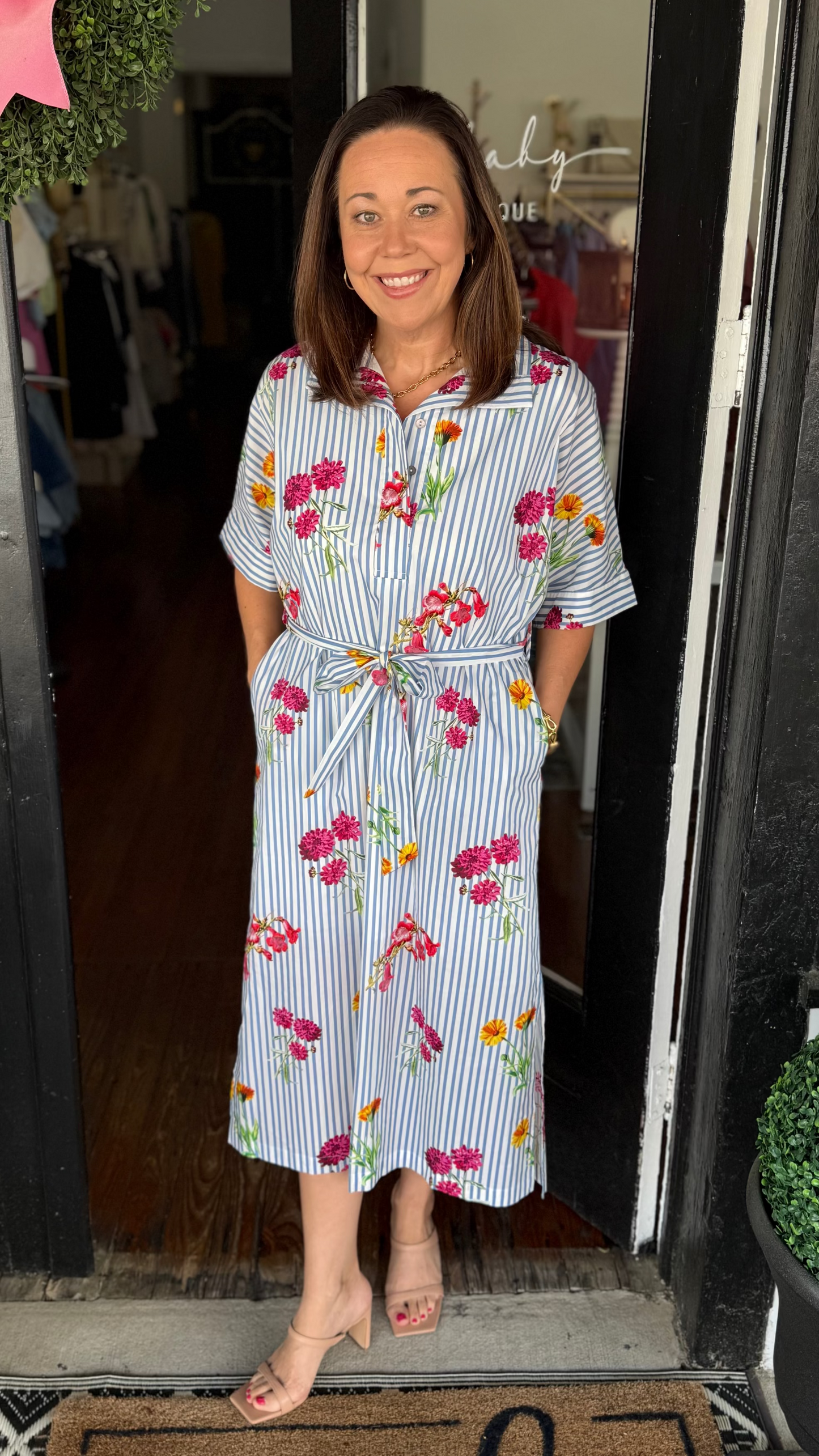 Floral Medley Dress