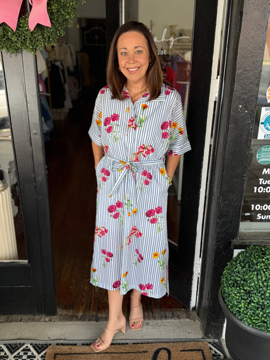 Floral Medley Dress