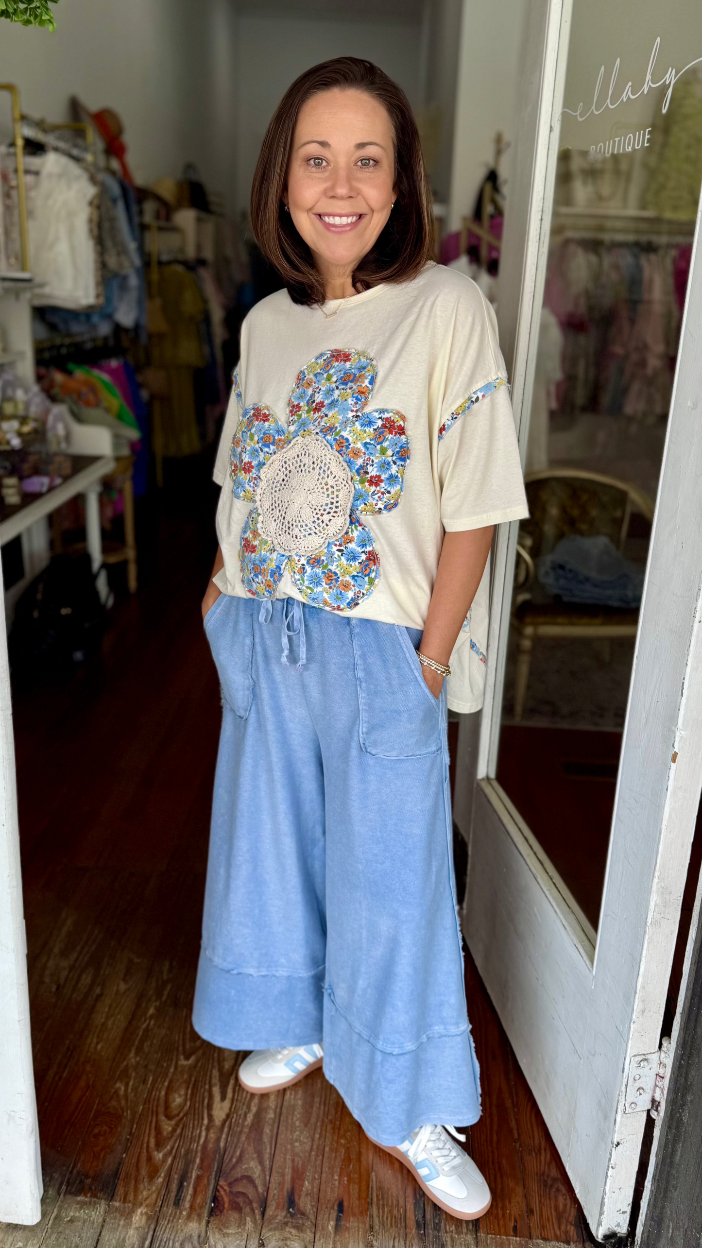 Flower Patch Top
