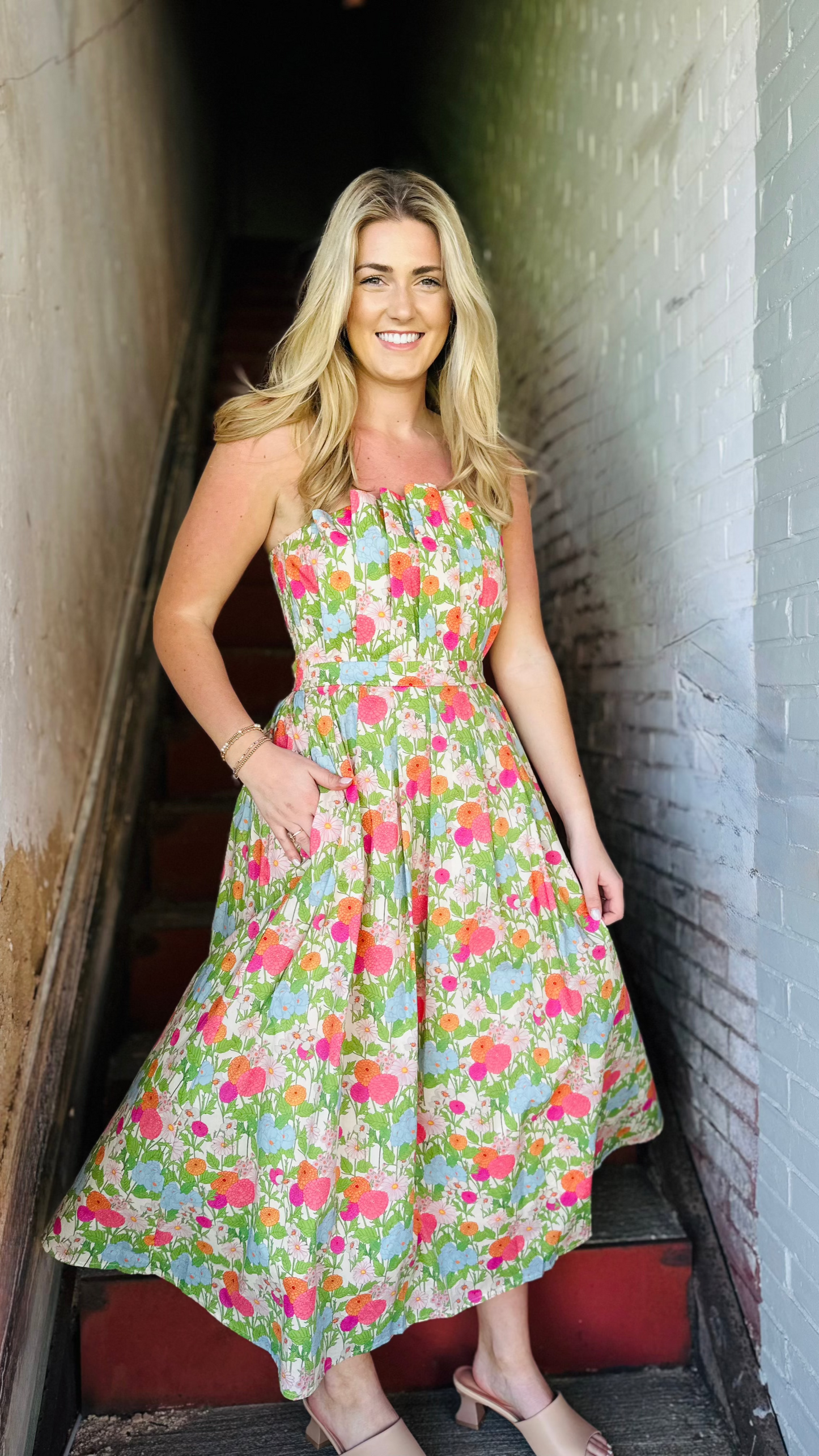 Marigold Fields Dress