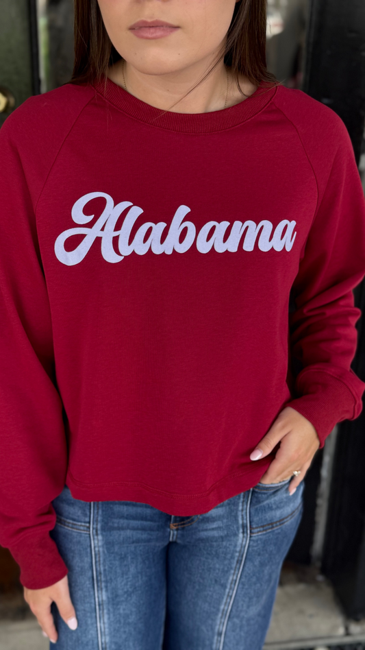 LS Bama Cropped Tee