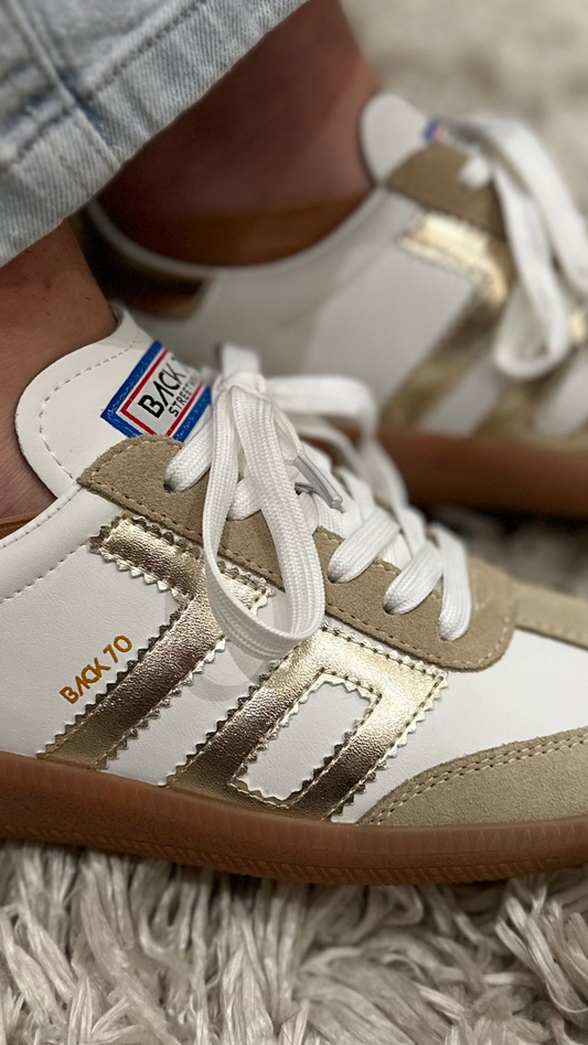 Cloud Gold Sneaker