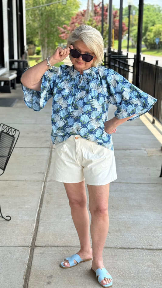 Floral Pop Blouse