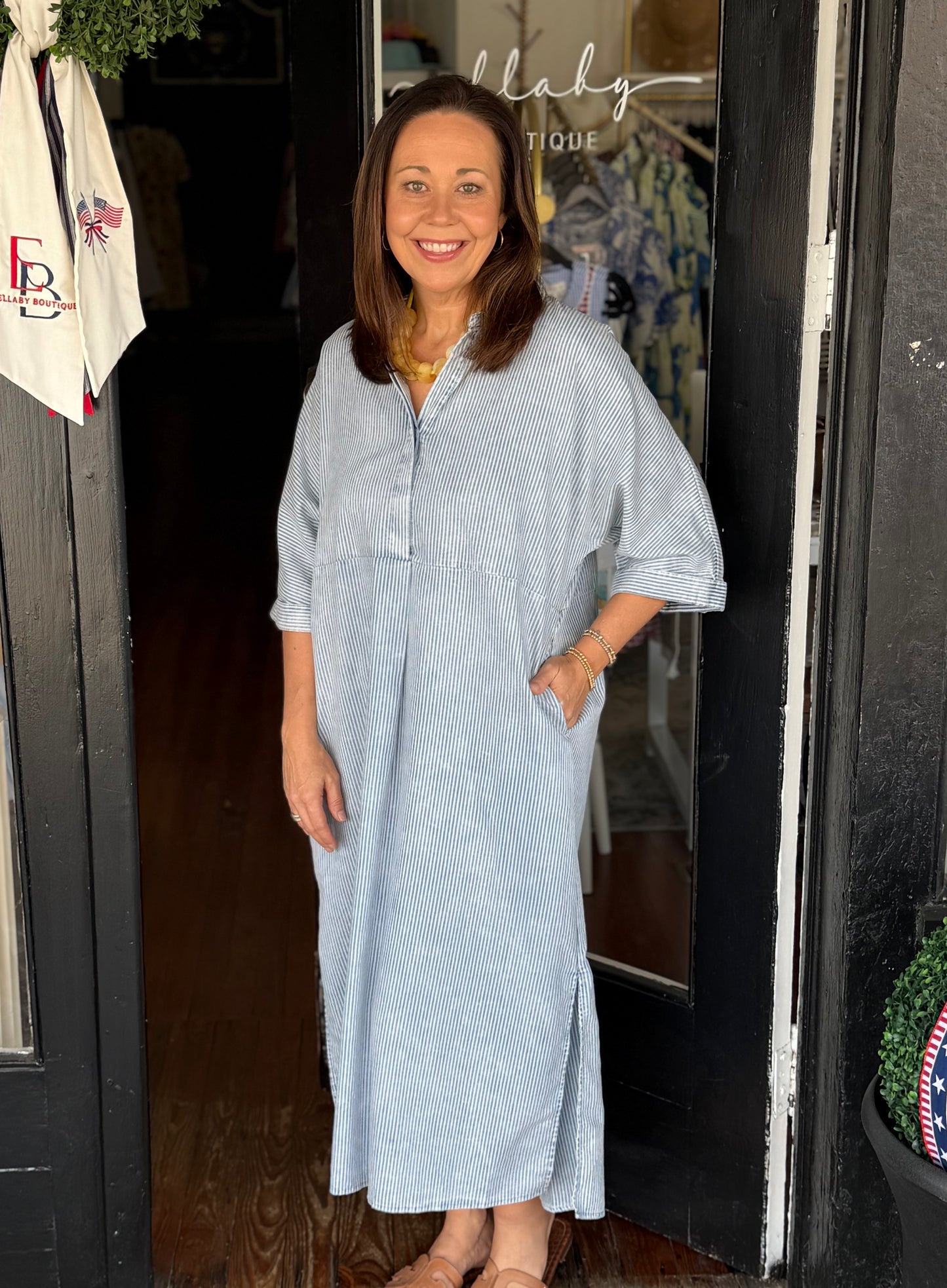 Denim Blues Dress