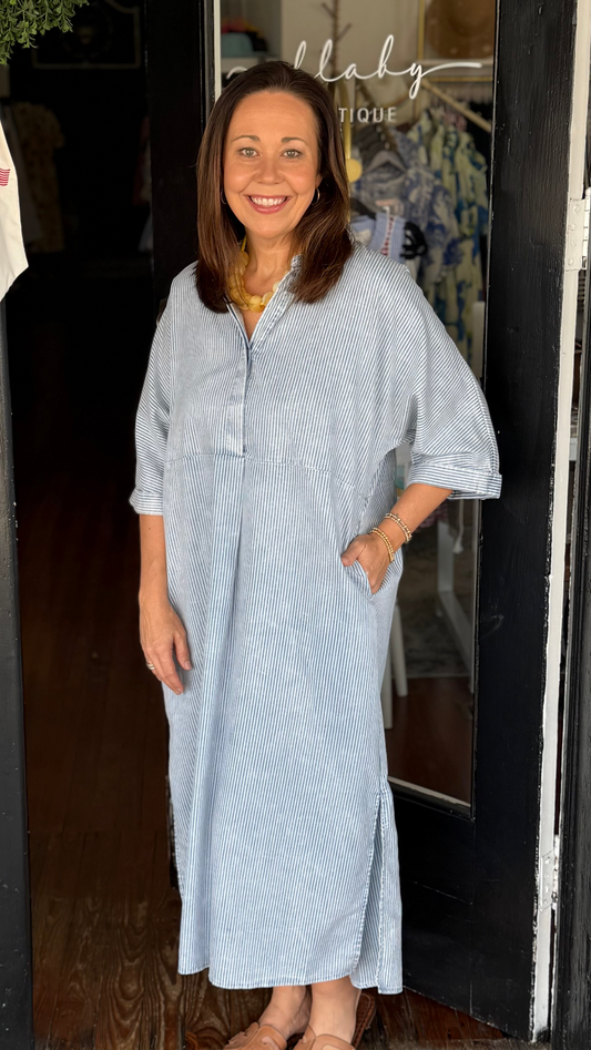 Denim Blues Dress
