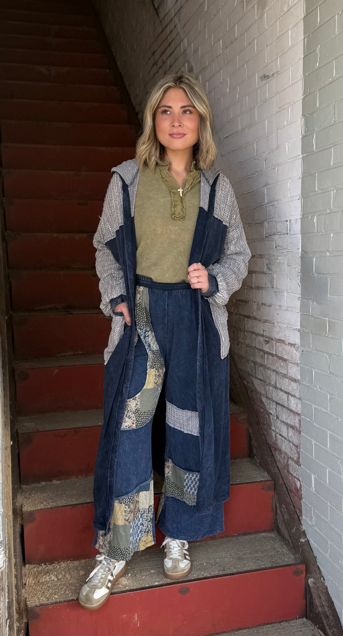Boho Patch Pant