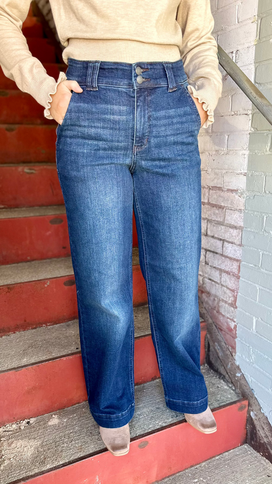 HW Wide Leg Jean