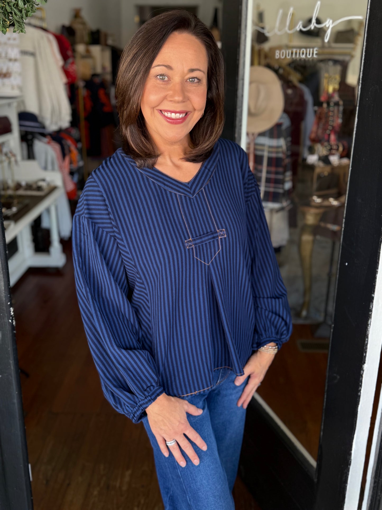 The Aubie Blouse