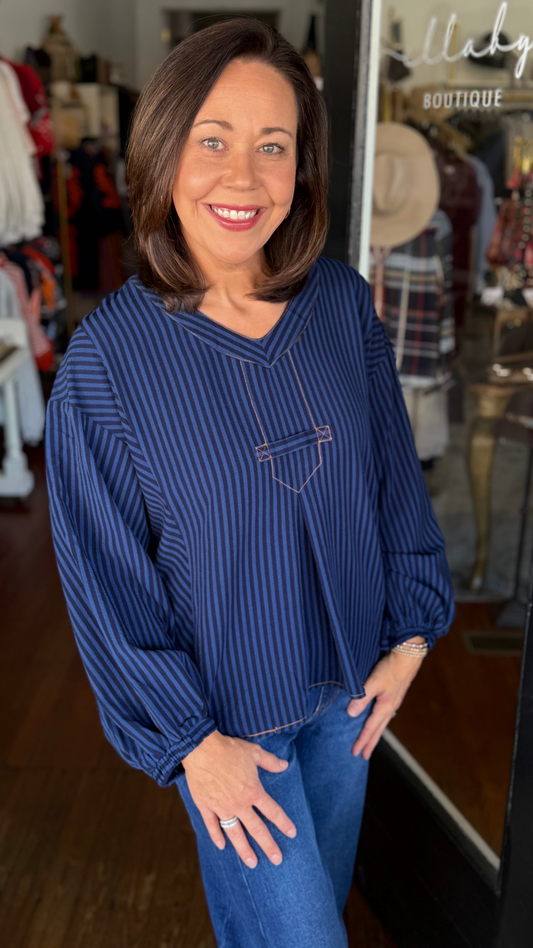 The Aubie Blouse