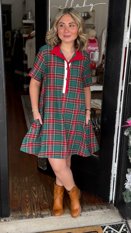 Jingle All The Way Dress