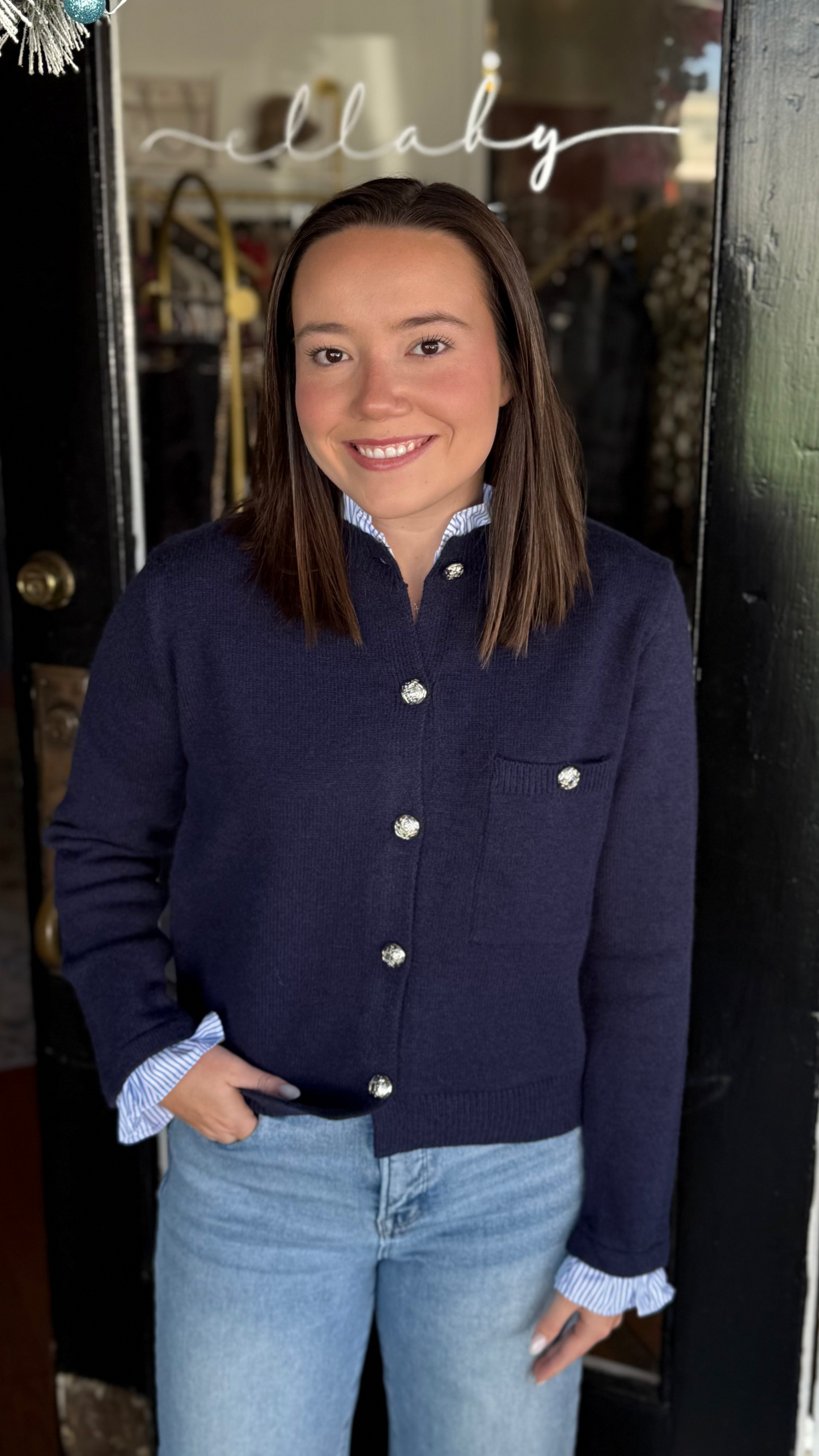 Sapphire and Sass Cardigan