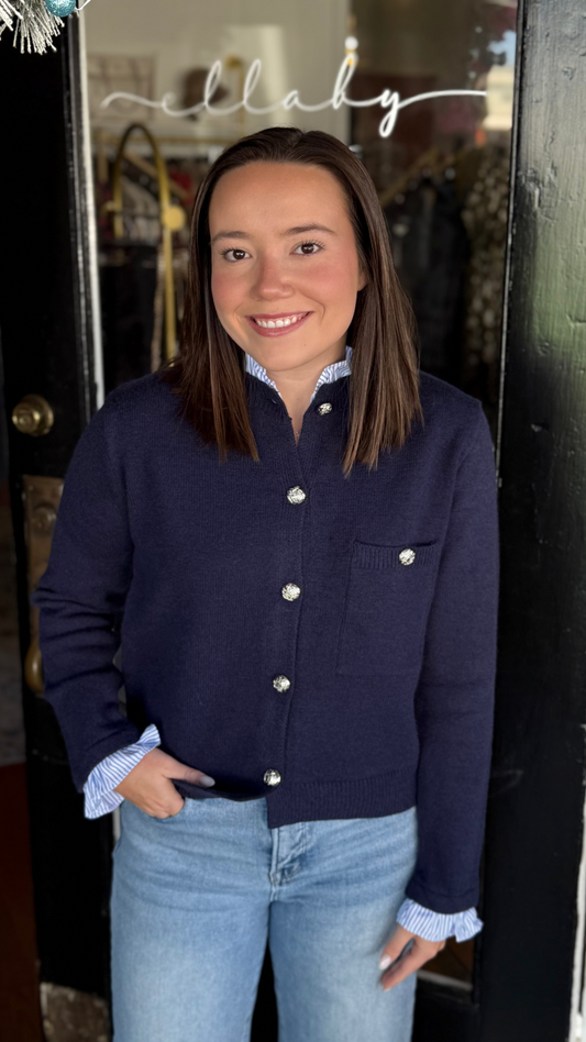 Sapphire and Sass Cardigan