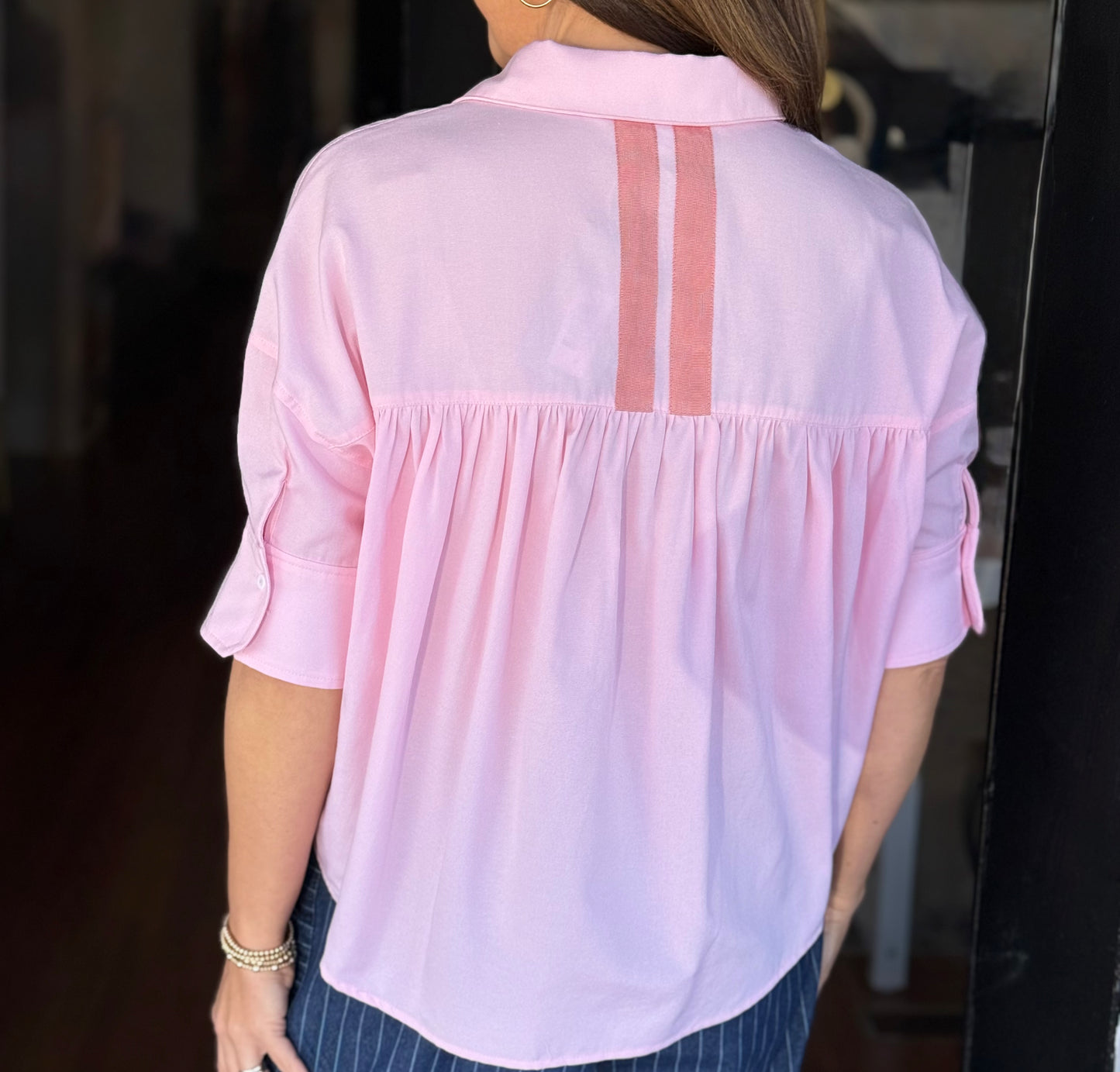 The Easy Day Button-up