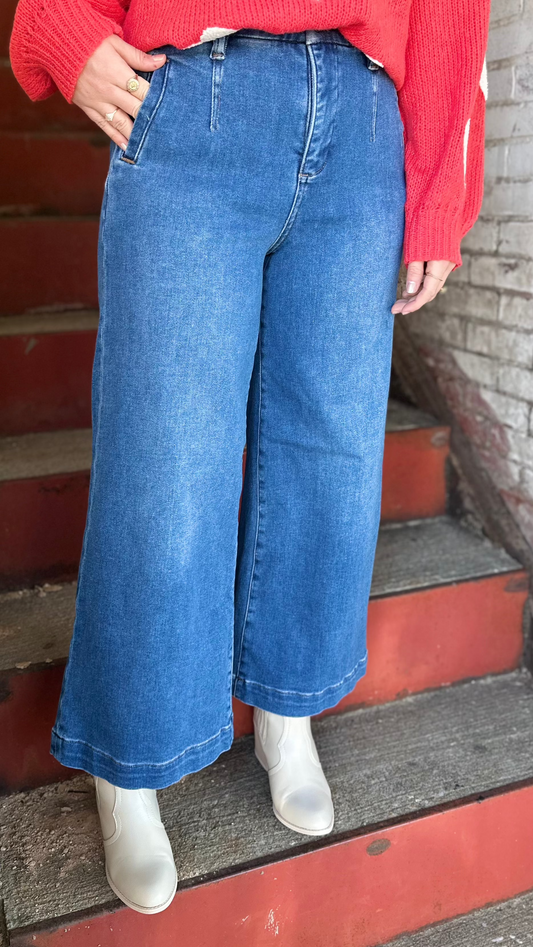 HR Crop Wide Jean
