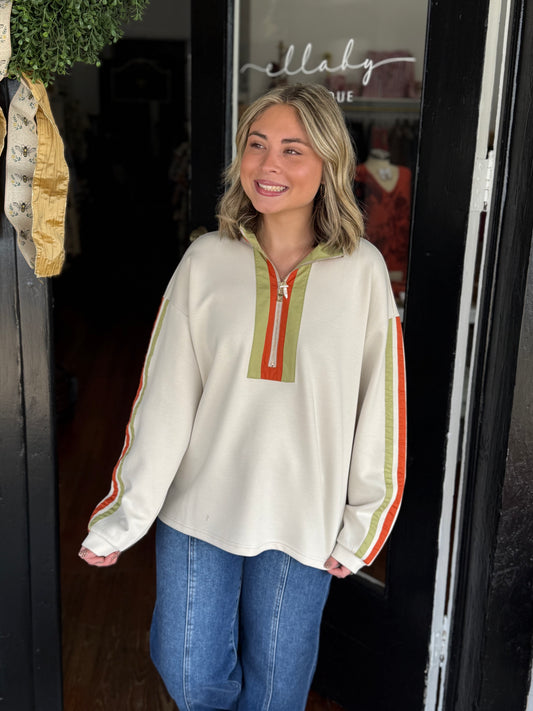 Fall Frenzy Top