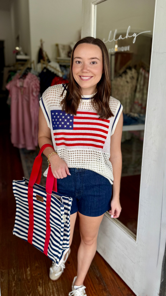 Liberty Sleeveless Sweater
