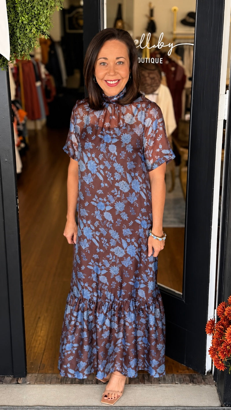 Floral Maxi Dress