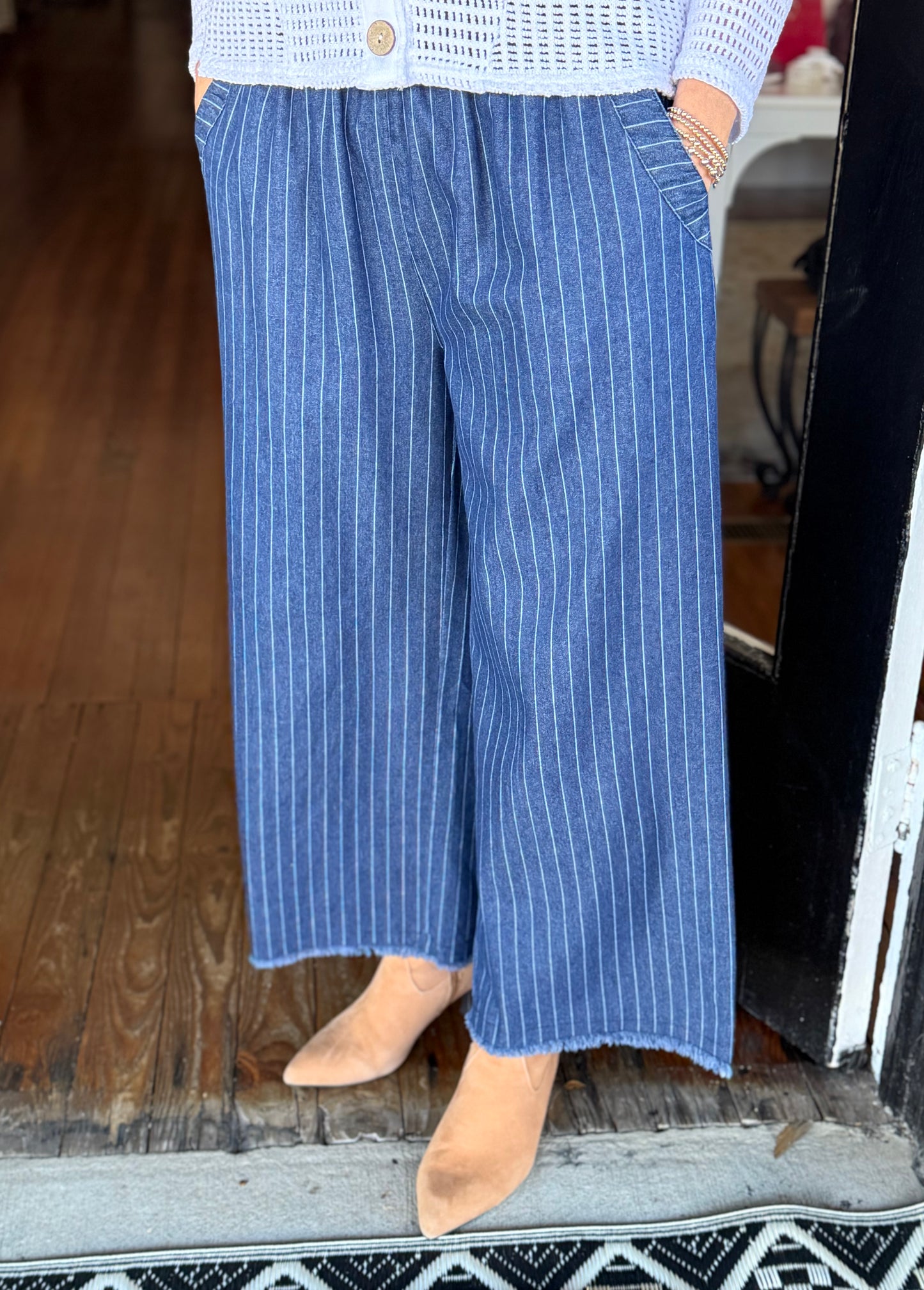 Pinstripe Penny Pant