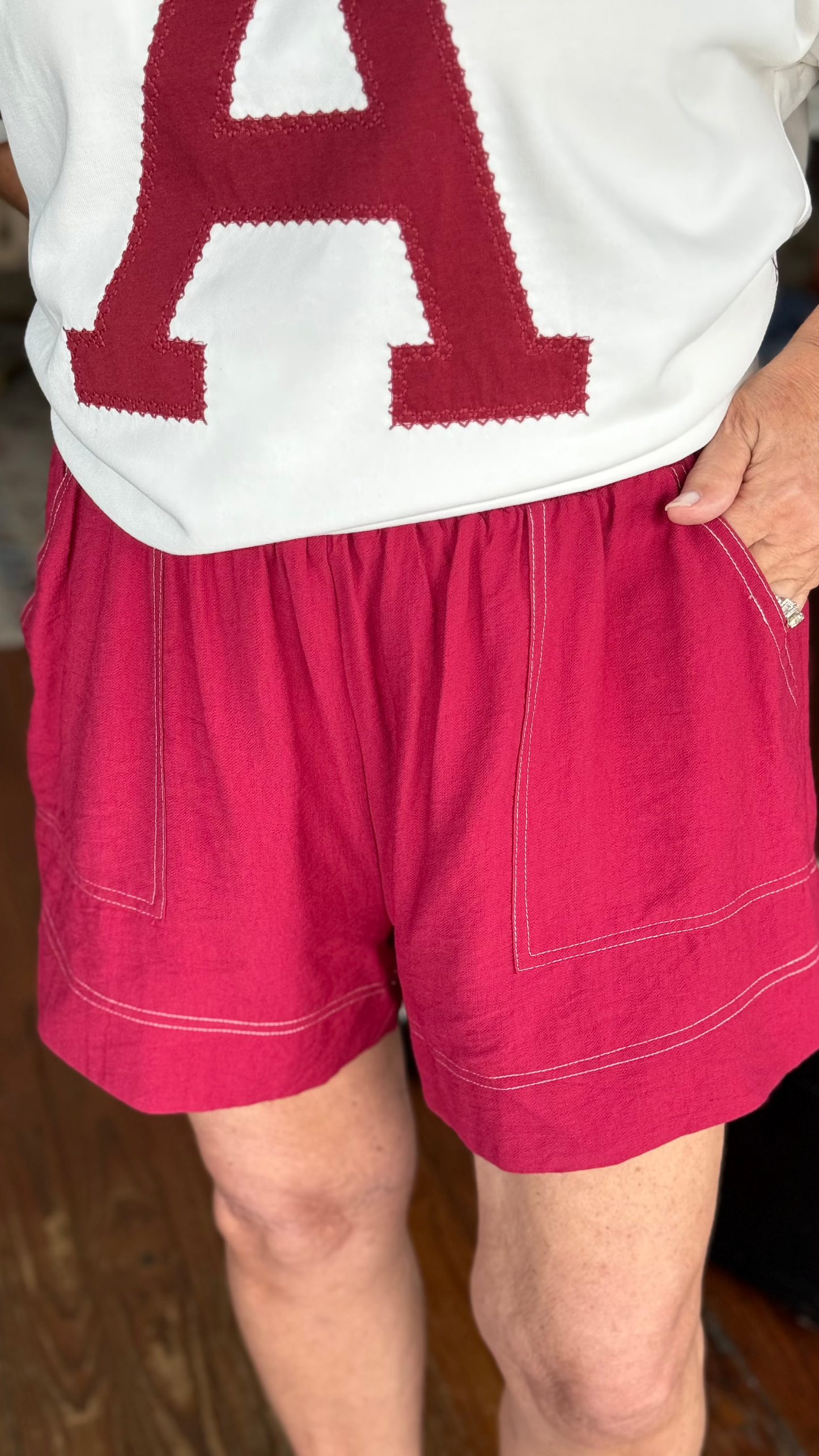Crimsonette Shorts