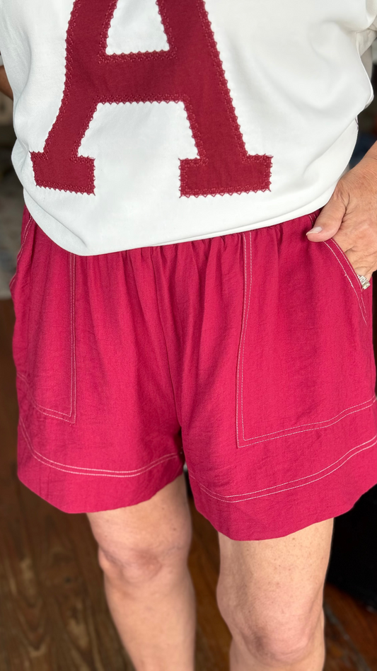 Crimsonette Shorts