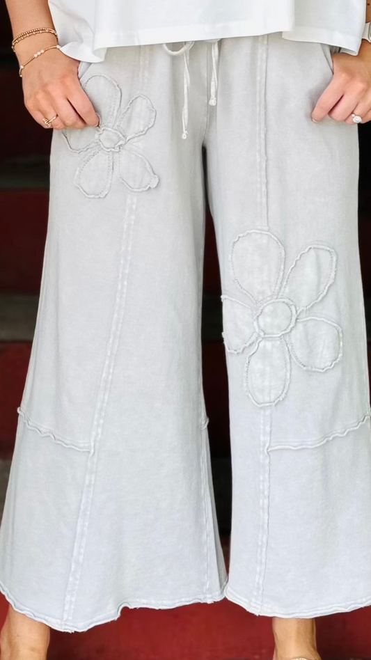 Flower Patch Pants