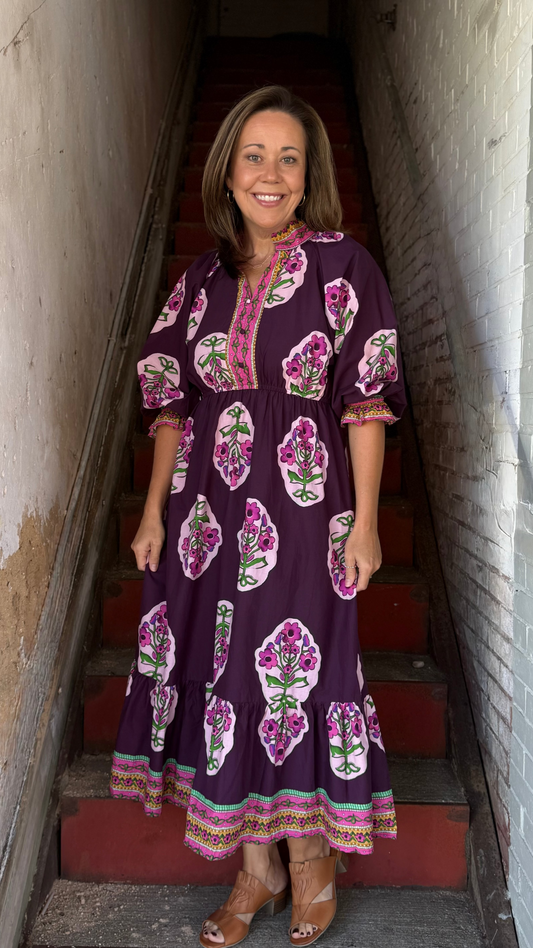 Plum Pretty Dress
