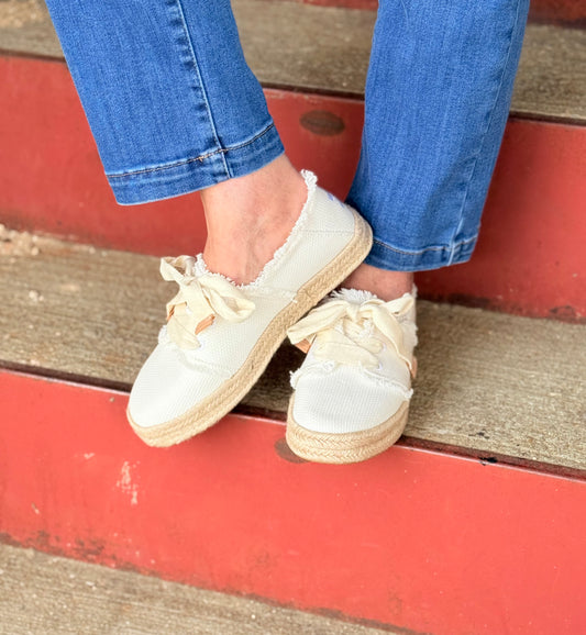 Carolina Lace Up Sneaker