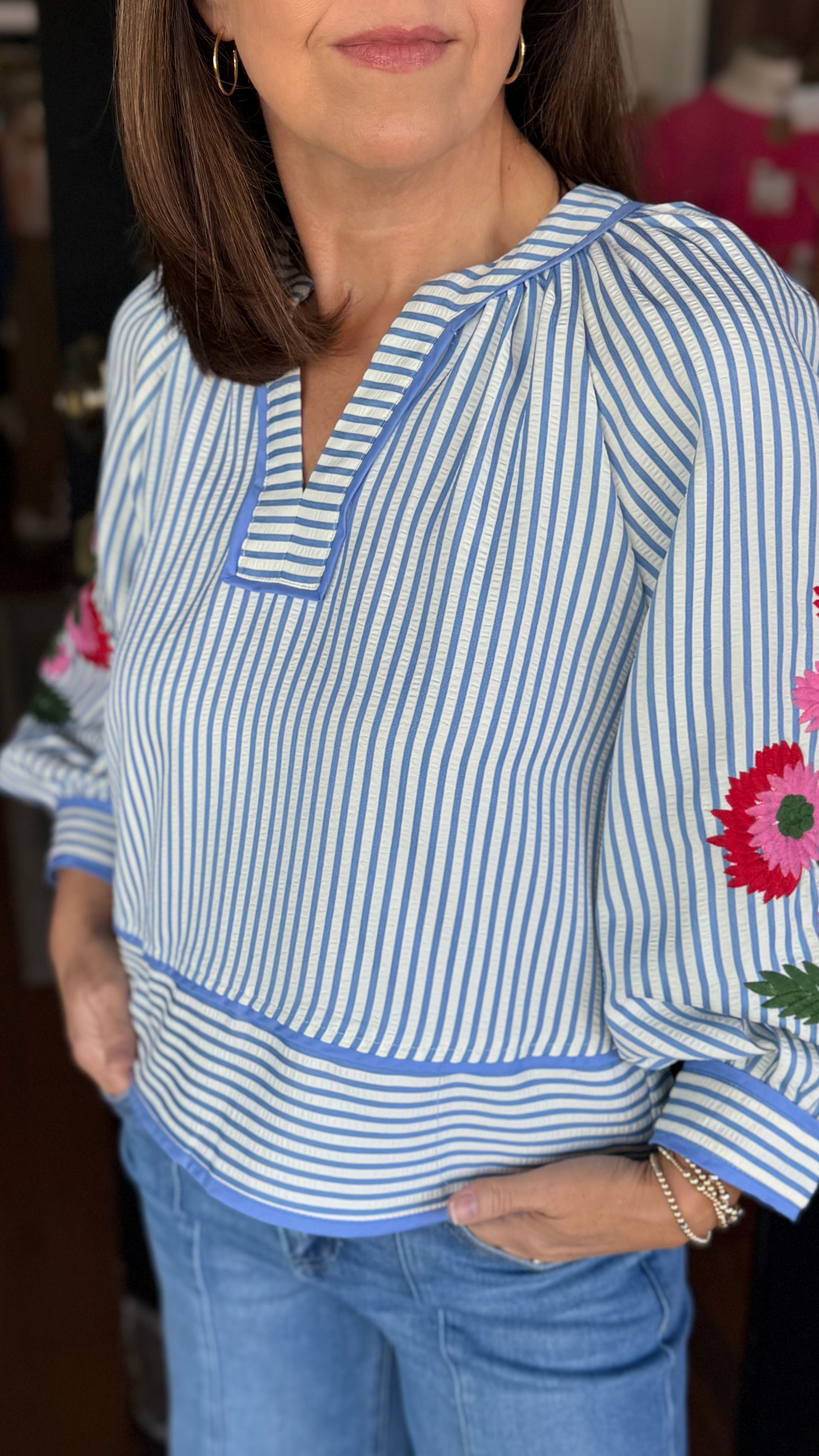 The Loxley Blouse