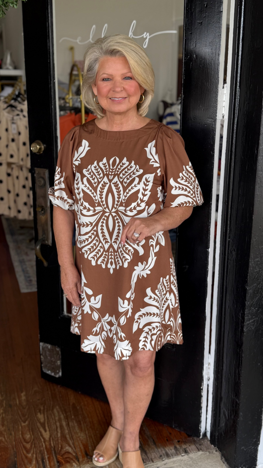 Cocoa Palms Dress