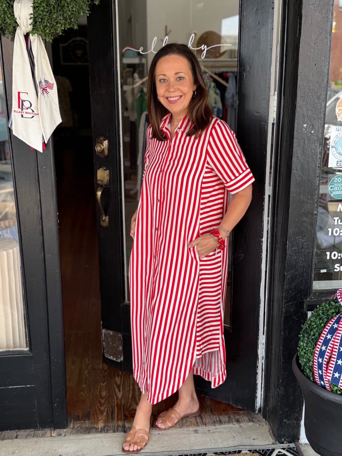 Liberty Lane Shirtdress