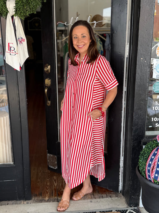 Liberty Lane Shirtdress