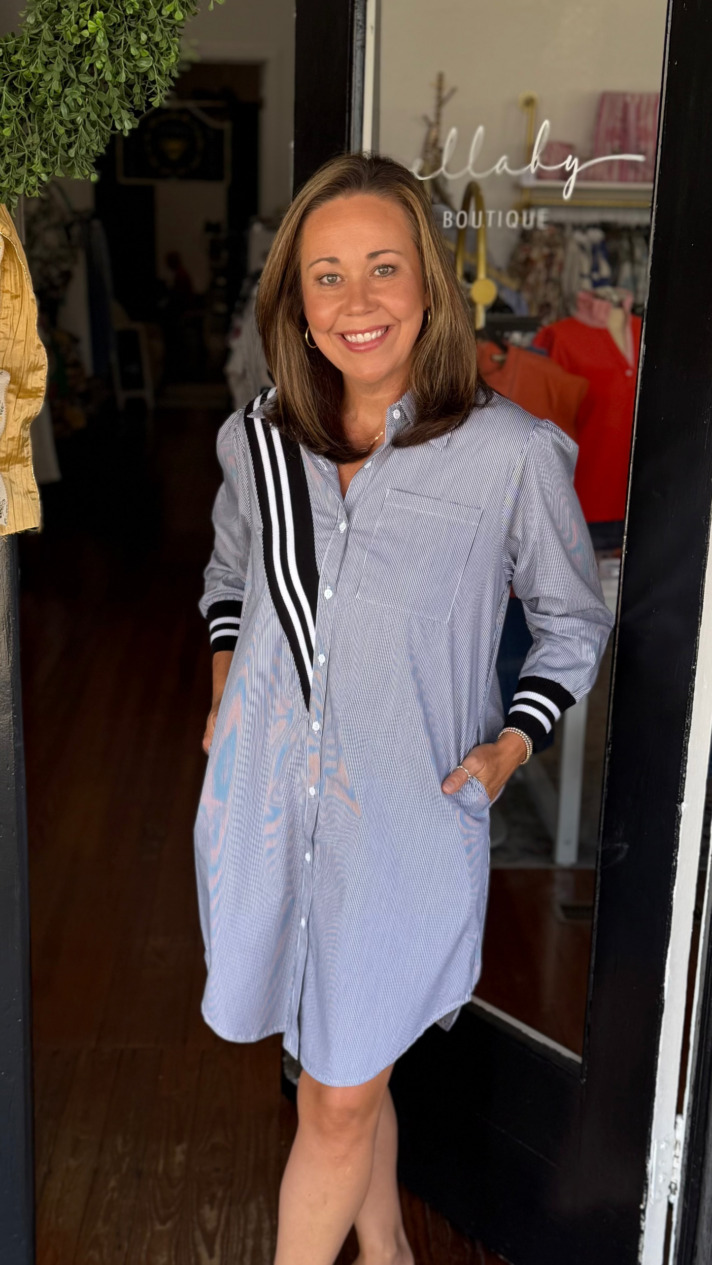 Wenna Shirt Tunic Dress