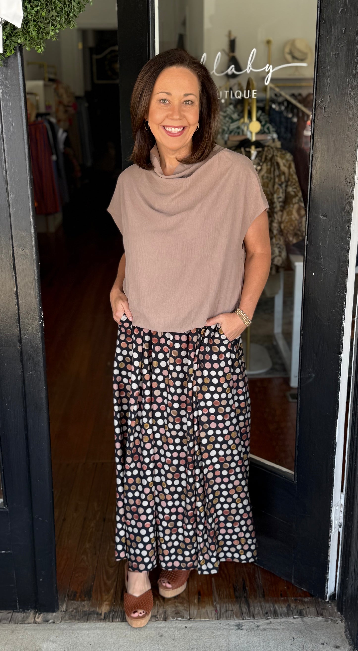 Polka Craze Skirt