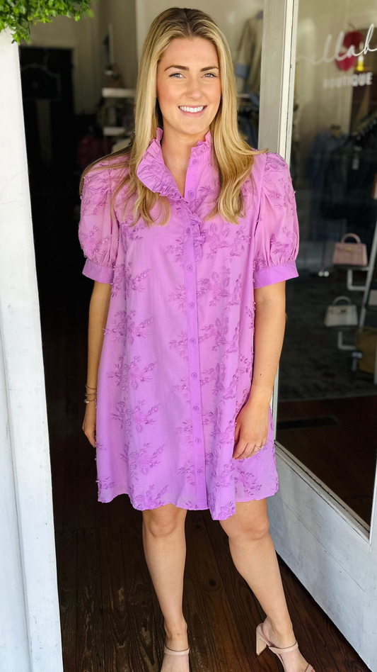Floral Pattern Dress