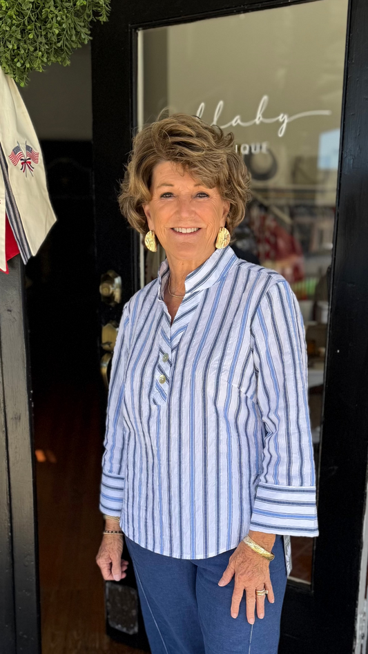 Hampton Stripe Blouse