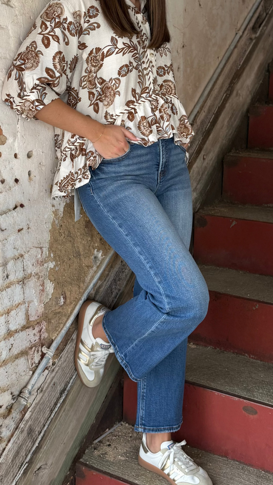 TC MR Crop Wide Leg