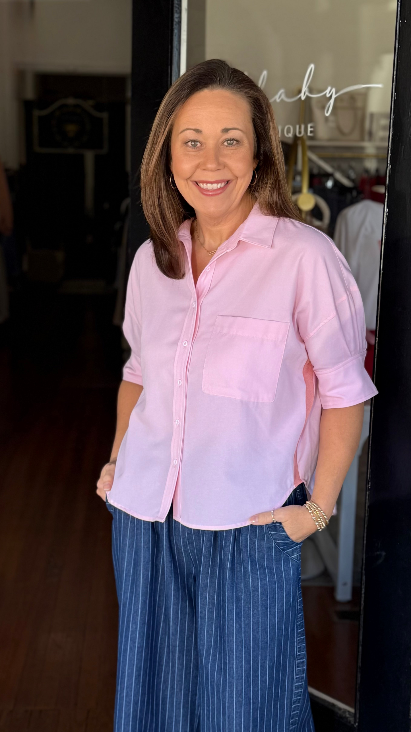 The Easy Day Button-up