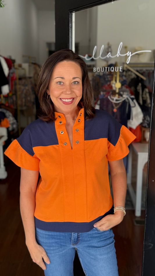 Colorblock Top