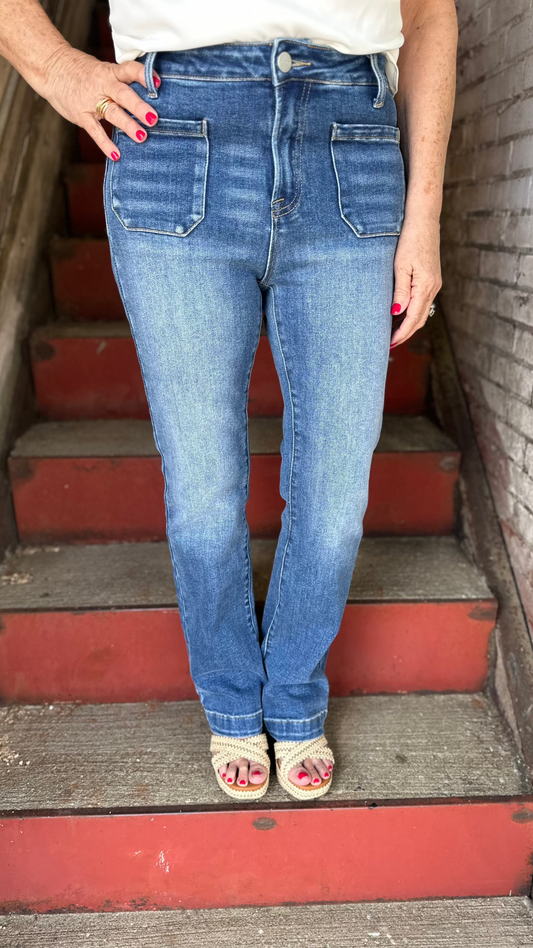 HR Crop Wide Jean