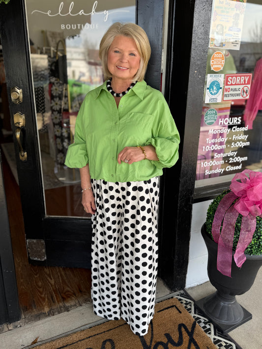Polka Dot Pant