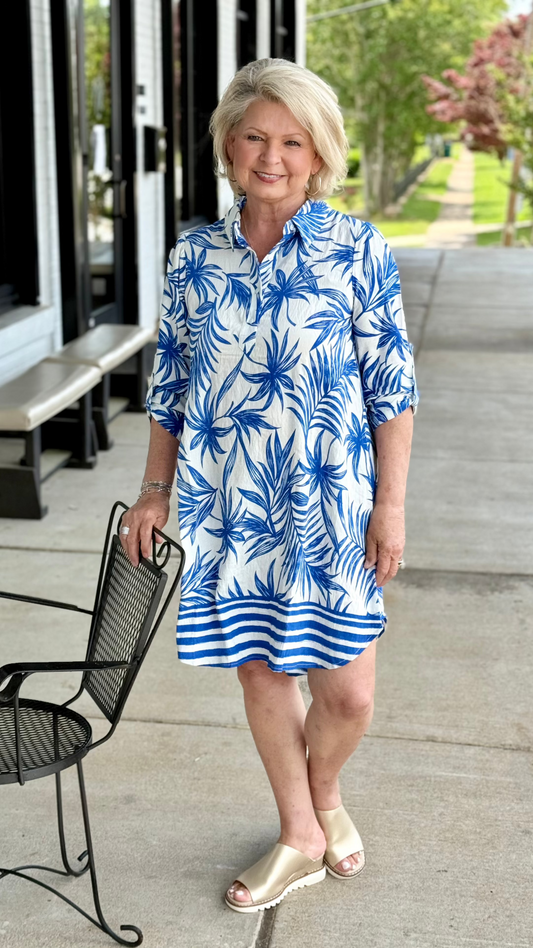 Seaside Breeze Dress