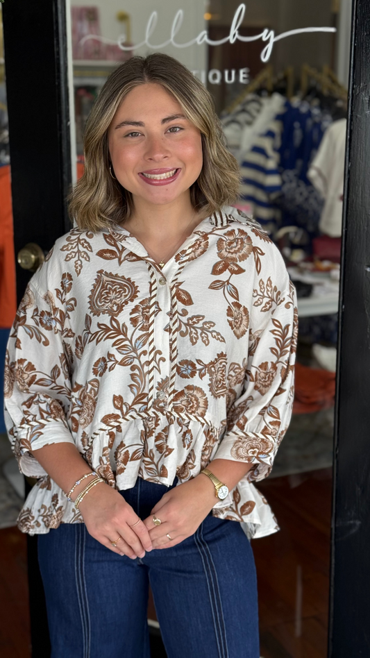 Maple and Marigold Blouse