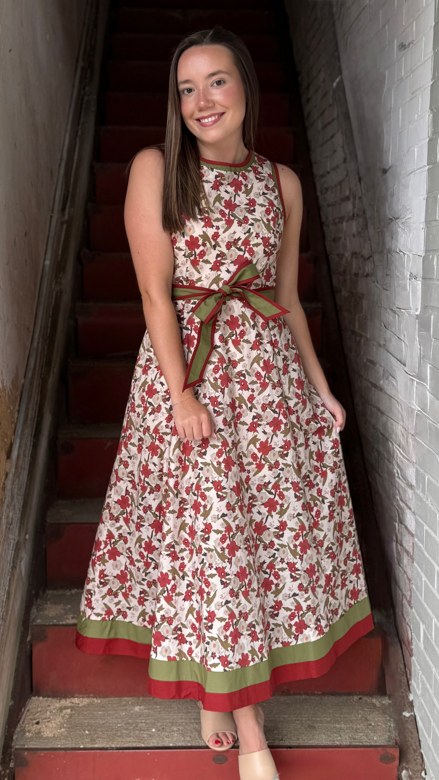 Poppy and Sage Dress